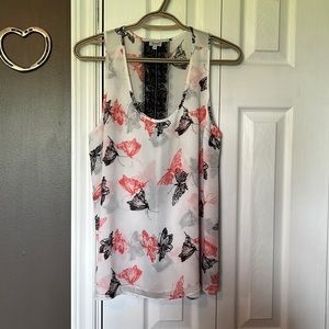 Butterfly Print Camisole